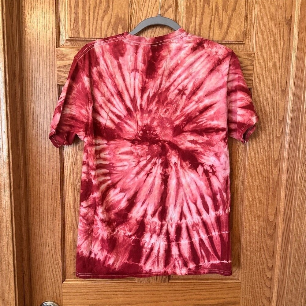 IU Northwest Redhawks T-Shirt Mens M Tie-Dye Graphic - Picture 4 of 4